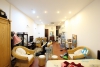 Lake view one bedroom for lease in Truc Bach area, quiet location